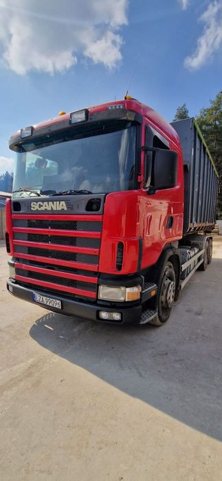 Scania 164  Scania Hakowiec