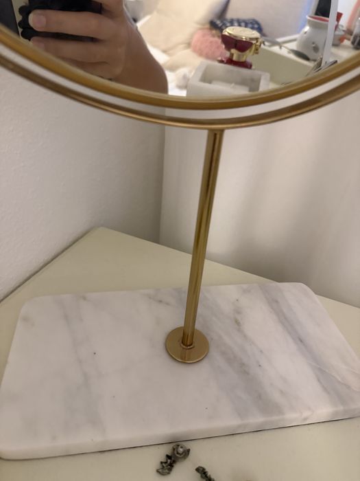 Espelho maquilhagem zara home