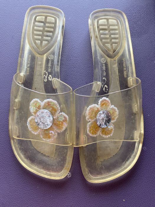 39 тапочки балетки жіночі шльопанці вєтнамки