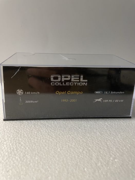 Opel Campo miniatura escala 1:43