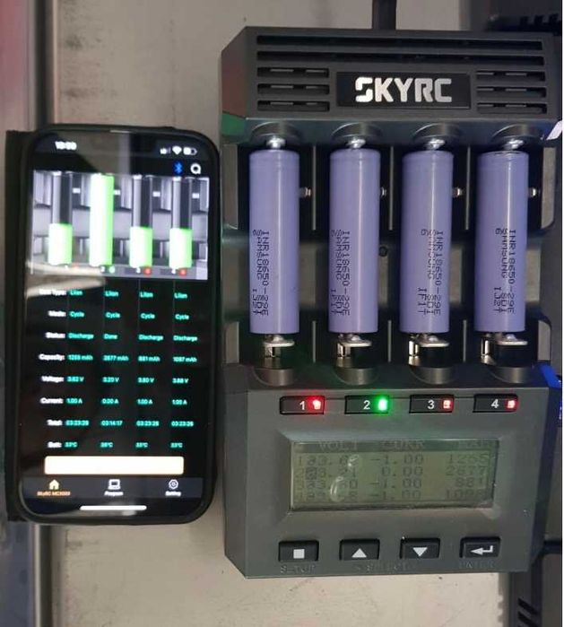 Samsung 22P 1500+ mAh OGNIWO BATERIA Li-Ion 18650 TESTOWANE Akumulator