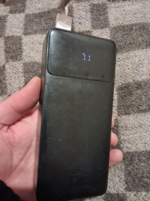 Повербанк 20W 20000 mAh зі швидким заряджанням Baseus