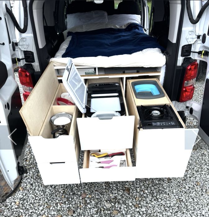Camperbox Zabudowa do Busa