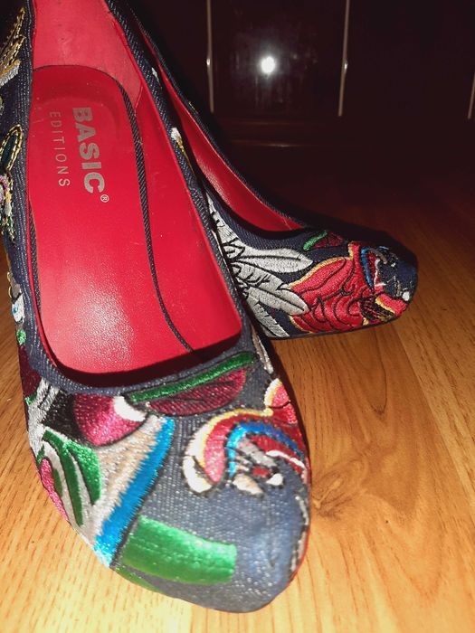 Стильні жіночі туфлі осінь-весна