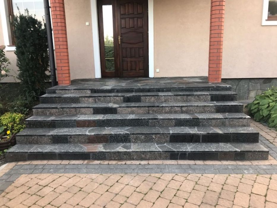 Kamień polny cięty na schody ,tarasy ,elewacje ,ścieżki itp.