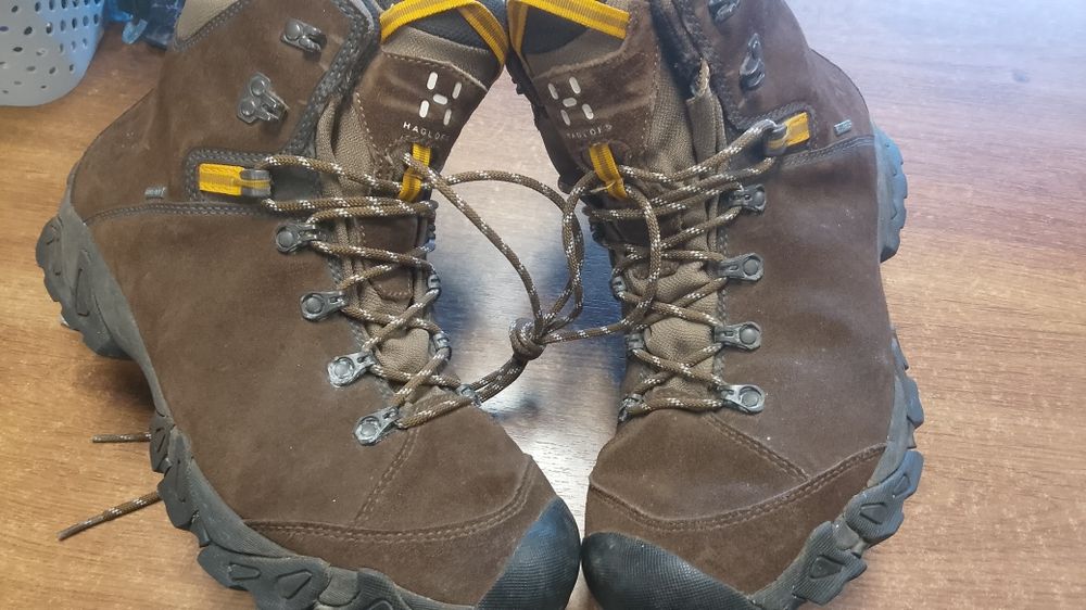 Buty górskie trekkingowe Jaglofs róż 42-Gore Tex Super