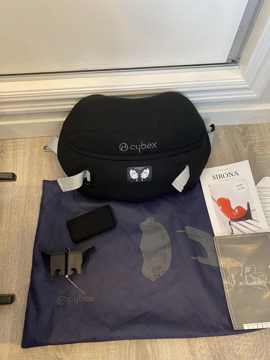 Cybex Sirona 360º com ISOFIX  - vomo nova