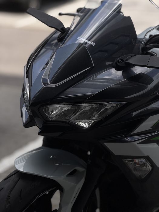 KAWASAKI NINJA 650 - Akrapovic!