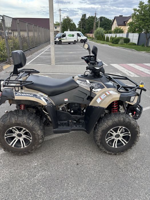 Продам квдароцикл Linhai 420 ProMax