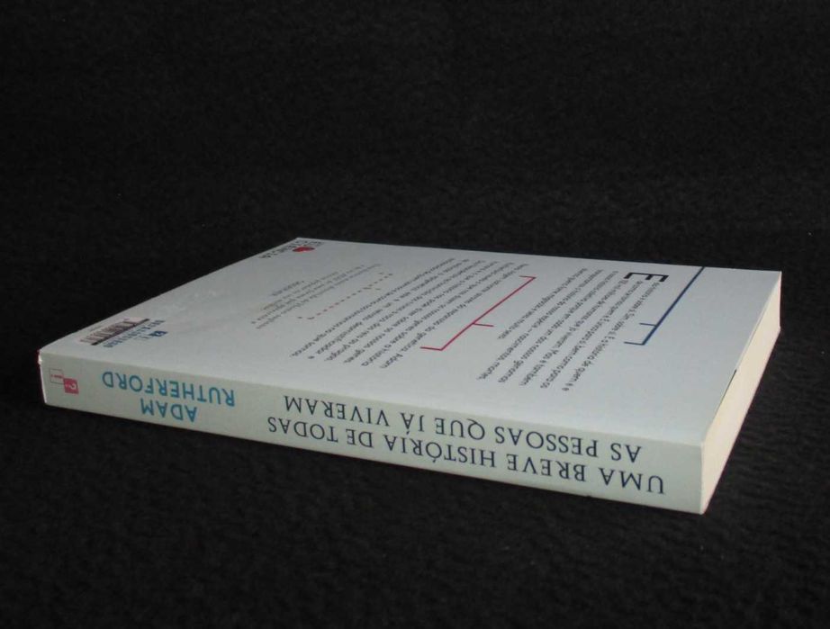 Livro Uma Breve História de Todas as Pessoas Que Já Viveram