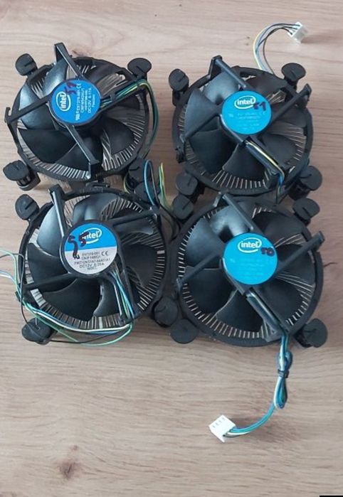 Chłodzenie procesora socket H 1150/1151/1155