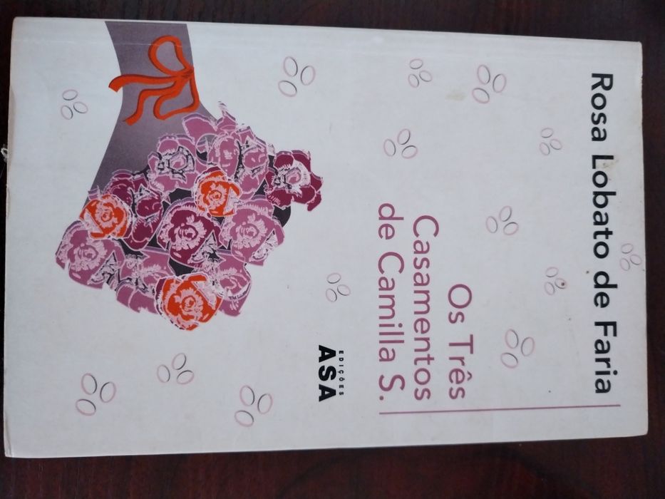 Livro : Os Três Casamentos de Camilla S.
Livro de Bolso
de Rosa Lobato