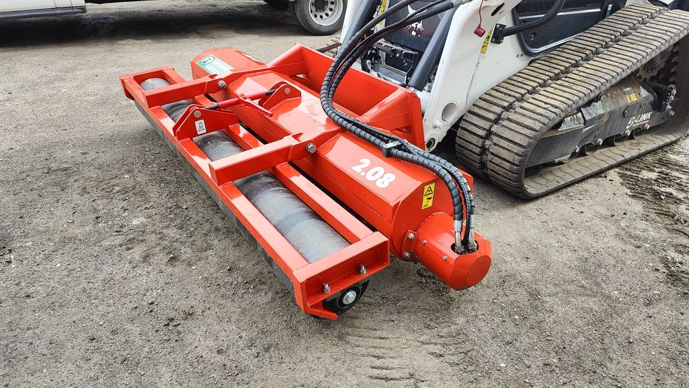 Грейдерный отвал ,планировщик, фрезу CONETEKS 2.13  для мини-погрузчик