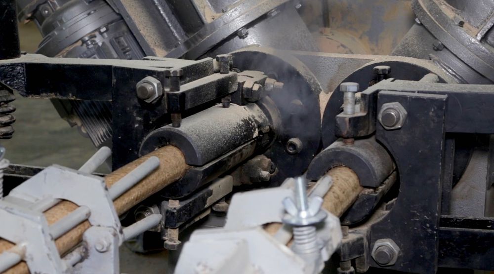 Прес ударний для брикетів до 1000 кг/год. Brytex Польща