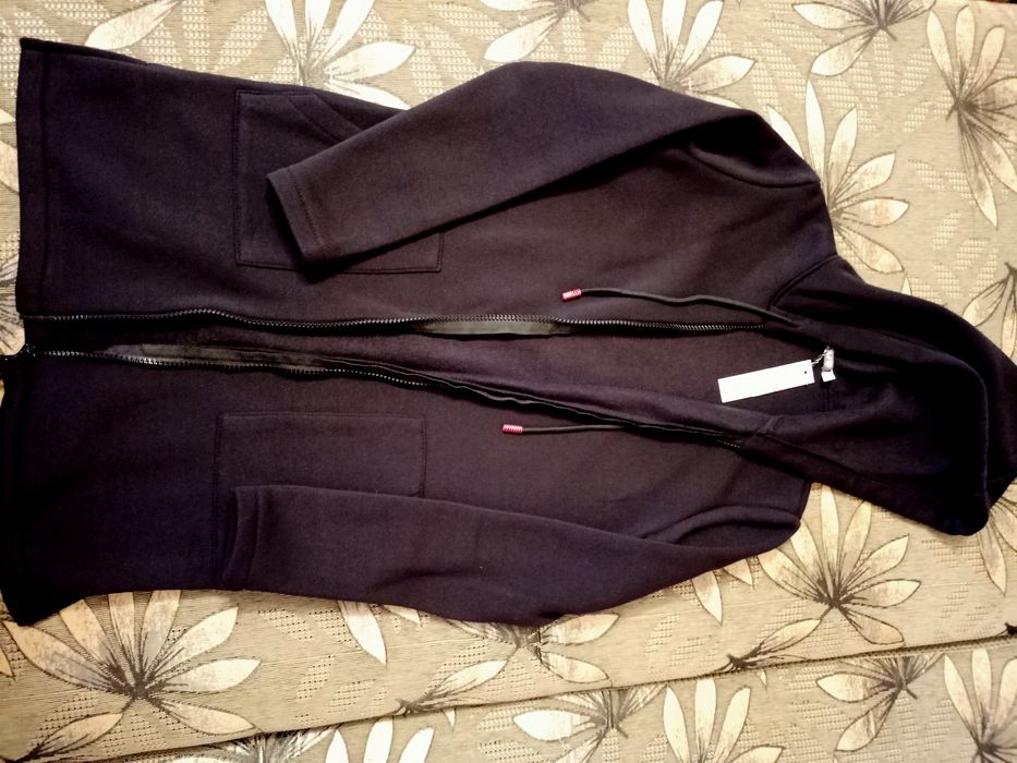 Туника теплая на флисе Новая