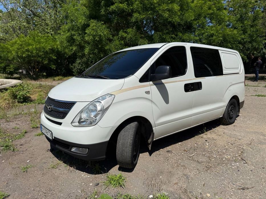 Hyundai H1 Starex бус 6 передач