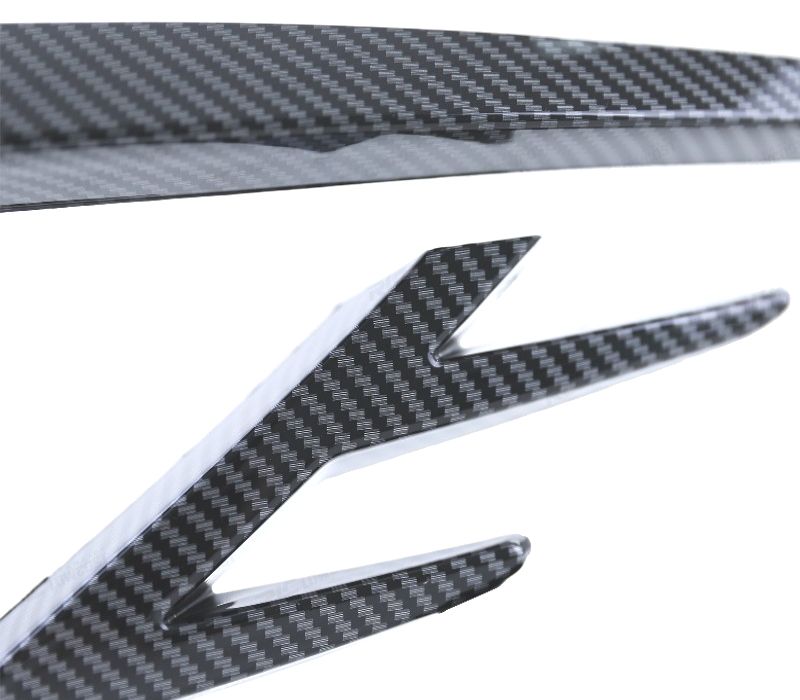 GRELHAS FARÓIS DE NEVOEIRO VOLKSWAGEN VW GOLF 7 17-20 CARBONO