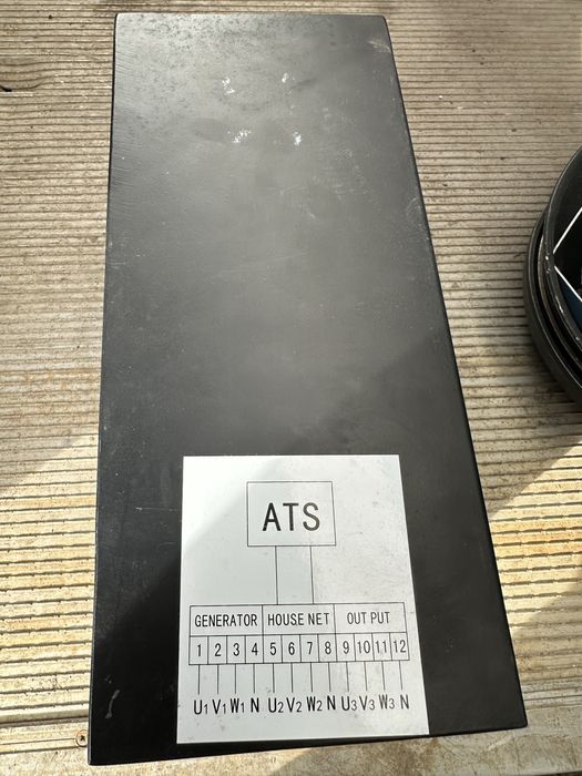 ATS moduł automatyki