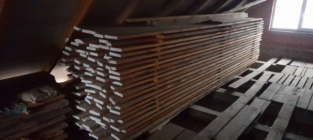 Продам сухі доски зимової різки