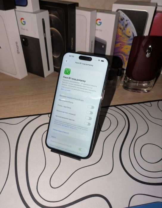 iPhone 15 pro max (256gb)