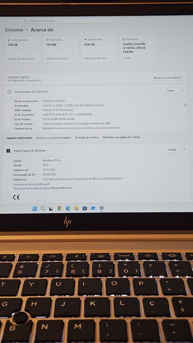 HP Elitebook 840 G7