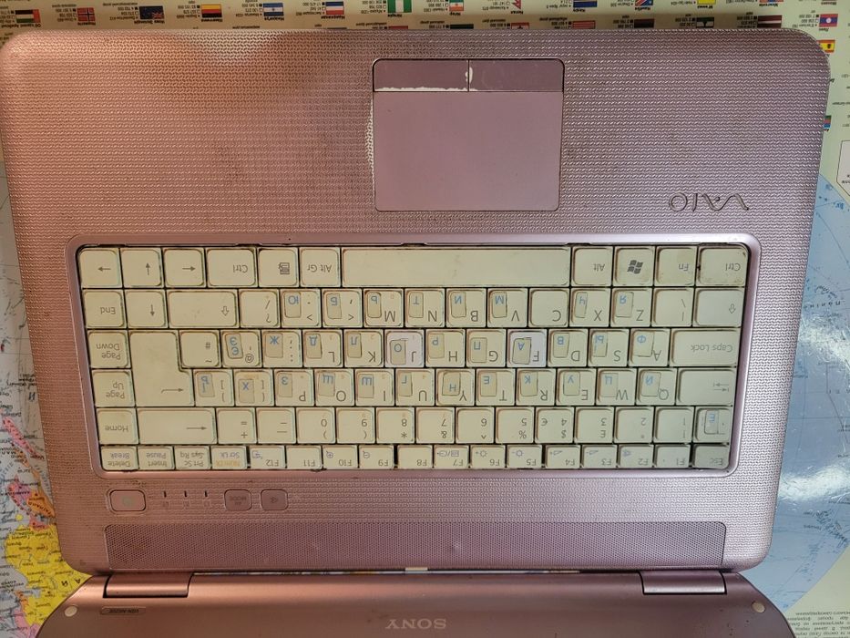 Sony vaio pcg-7154m
