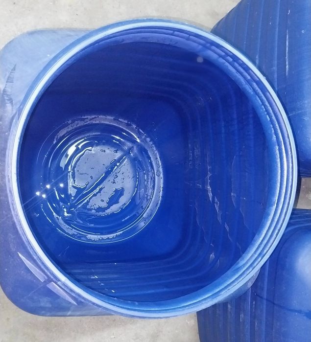 Bidons de Plástico Quadrados de 240L , Alimentação,  já estão limpos,