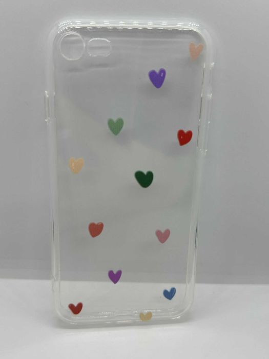 Obudowa do telefonu Etui Case Iphone 7/7G Serduszka kod 228