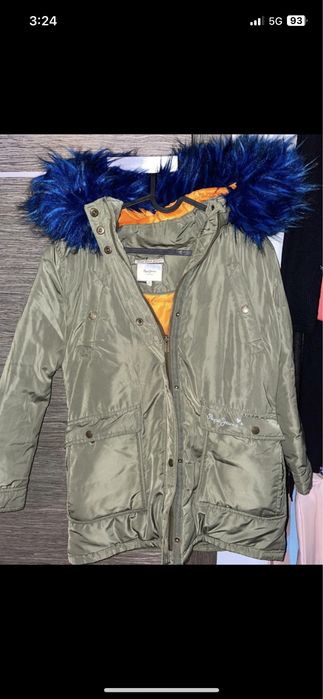 Orginalna Kurtka Pepe Jeans