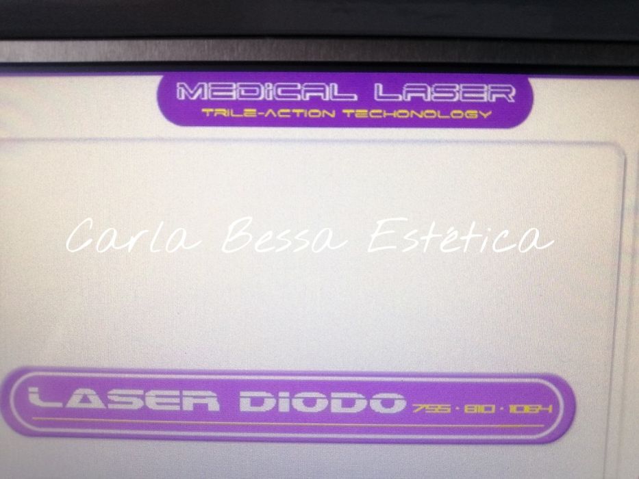 Aluguer LASER DIODO 3 comprimentos de onda (755nm/808nm/1064nm)