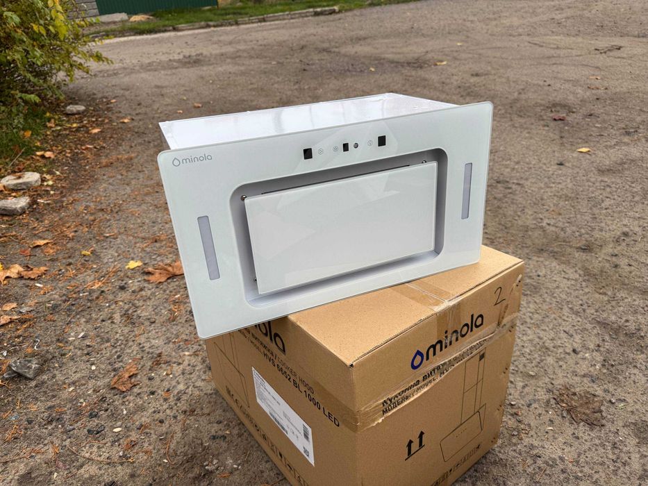 Витяжки вбудовані з управлінням жестами  Minola Ventolux