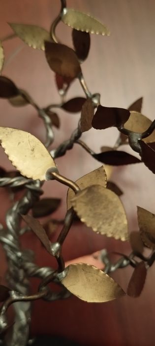 Drzewko szczęścia- rzeźba