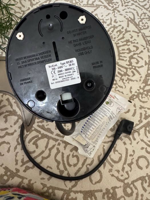 Диспенсер гарячої води Tefal Quick & Hot Aqua BR303, 3000 Вт