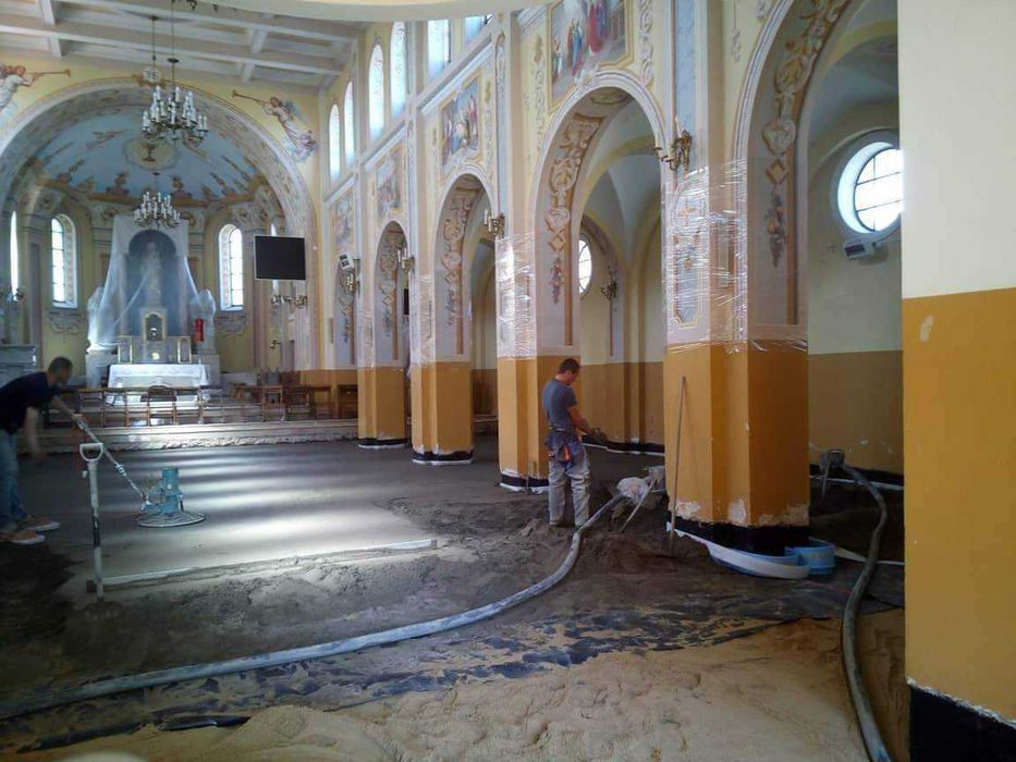 POSADZKI,WYLEWKI Mixokretem-powiat lubartowski