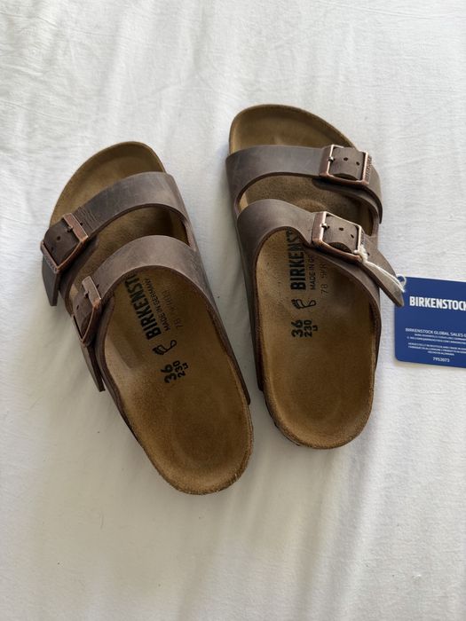 Birkenstock arizona oiled leather