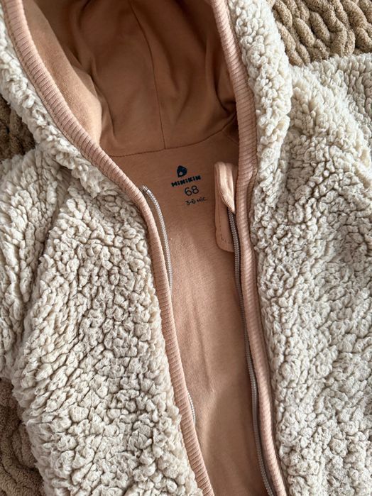 Комбінезон Тедді демісезон з утеплювачем  3-6місяці