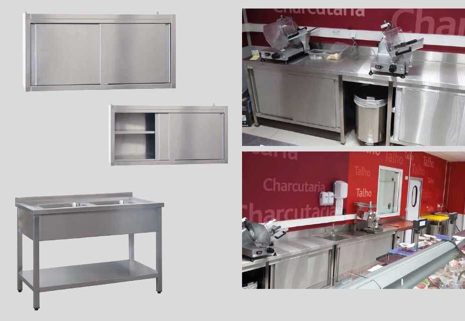 Hottes em Inox Feitas por Medida - NOVO