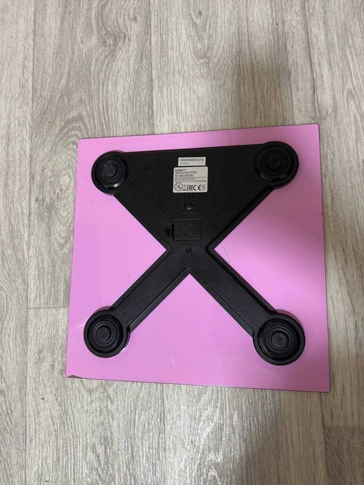 ваги підлогові на батарейці