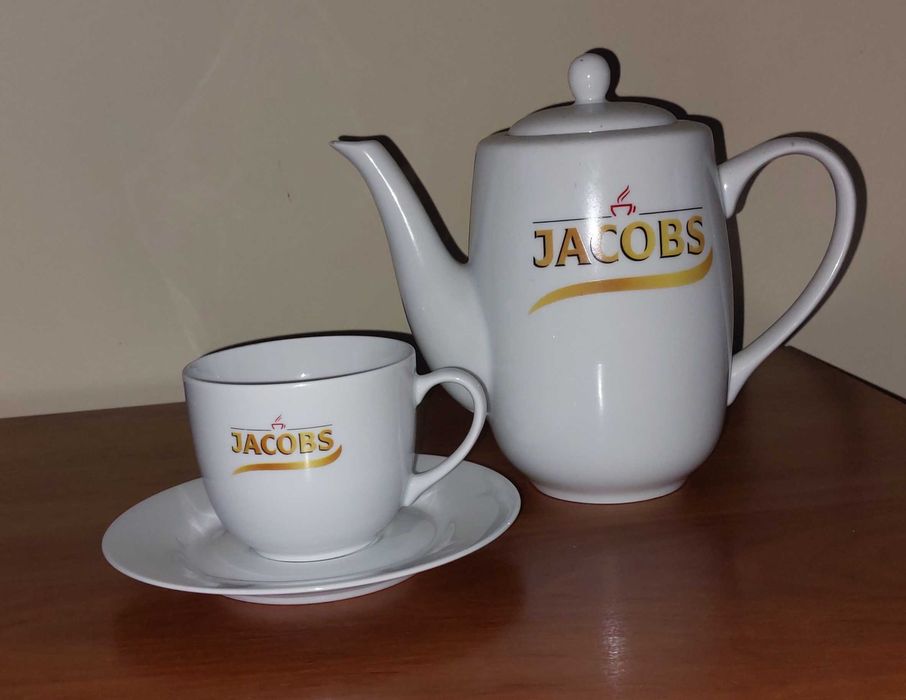 Zestaw porcelanowy JACOBS