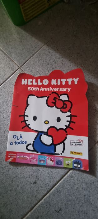 Caderneta hello kitty
