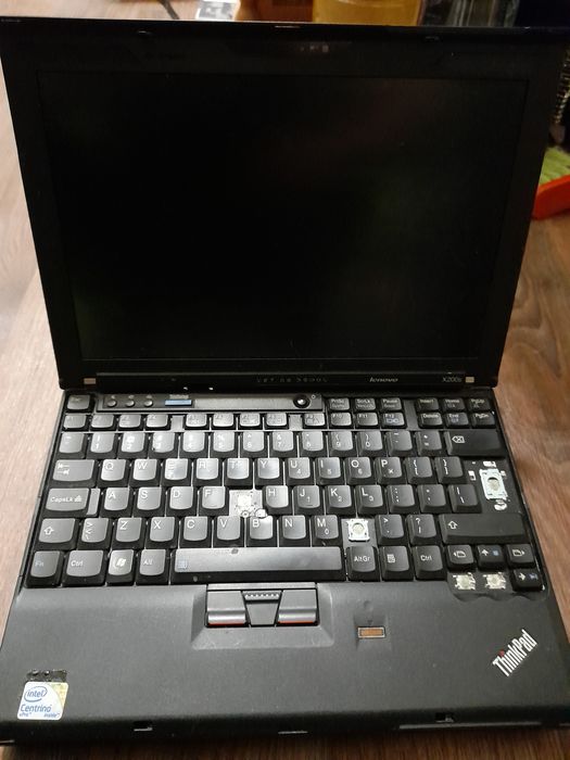 Laptop Lenovo ThinkPad x200s
