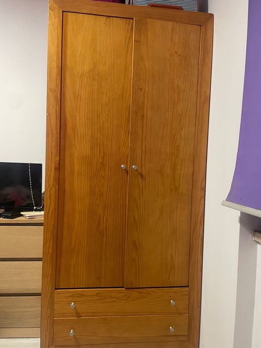 Quarto completo Single Cerejeira