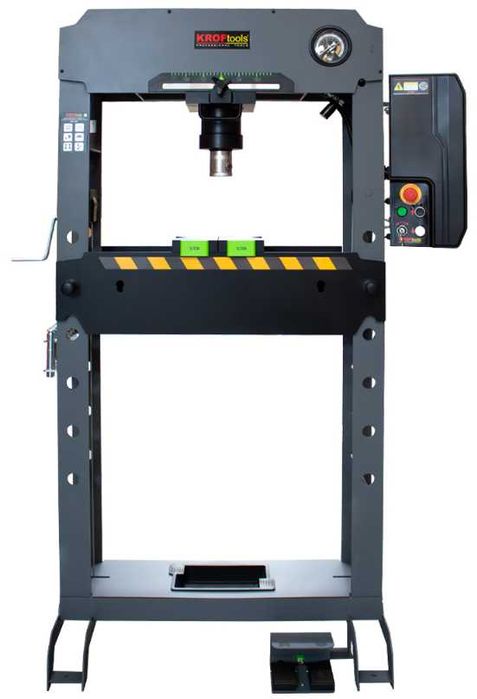 Prensa Elétrica de 50 Toneladas com Piston Móvel KROFTOOLS  JR19