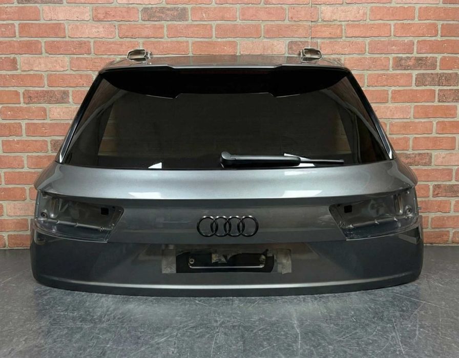 Кришка багажника Audi SQ7 4M разборка