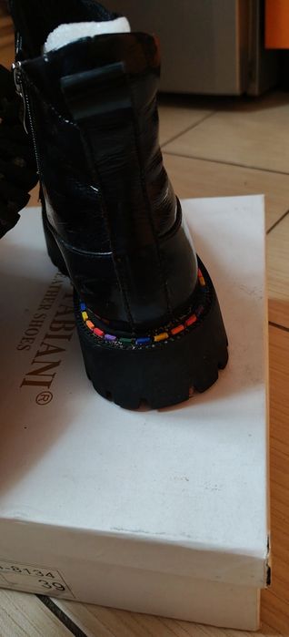 Buty/trapery Gino Fabiani rozm.39