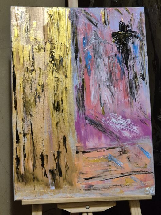 Pintura, Tela 50 x 70, Acrílico. Painting, Canvas 50 x 70, Acrylic.