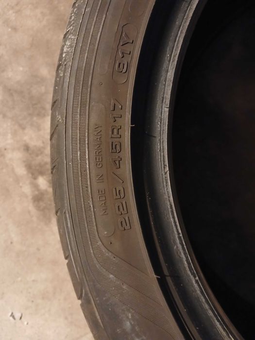 Komplet opon letnich GoodYear Eagle F1 225/45 R17