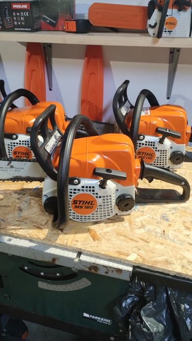 Piła spalinowa Stihl 162,170,181 idealna gwarancja Dodatki