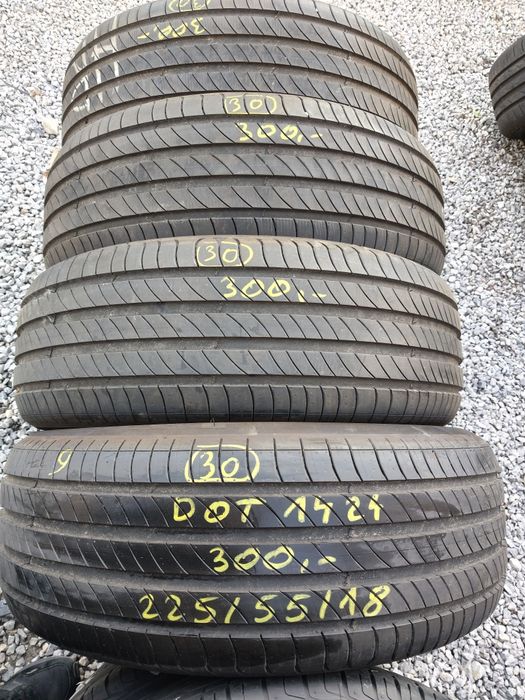 Nowe opony letnie 225/55/18 Michelin 4 sztuki 2024r