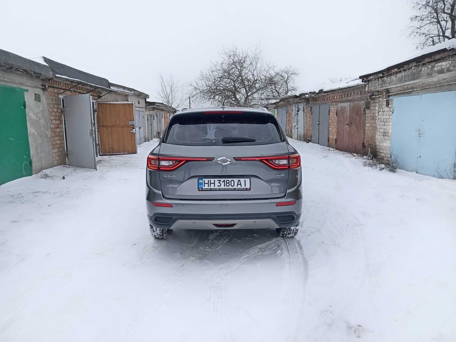 Renault Koleos (Samsung QM6) LPE